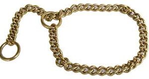 Brass choke chain 6g *30 inch