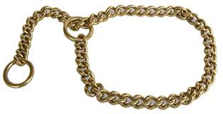 Brass choke chain 6g *30 inch