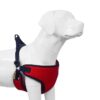 Mesh Chest Extra Padded Canvas Harness (Small)