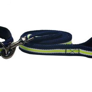 Premium polyester double Padded leash collar set (1.25inch)