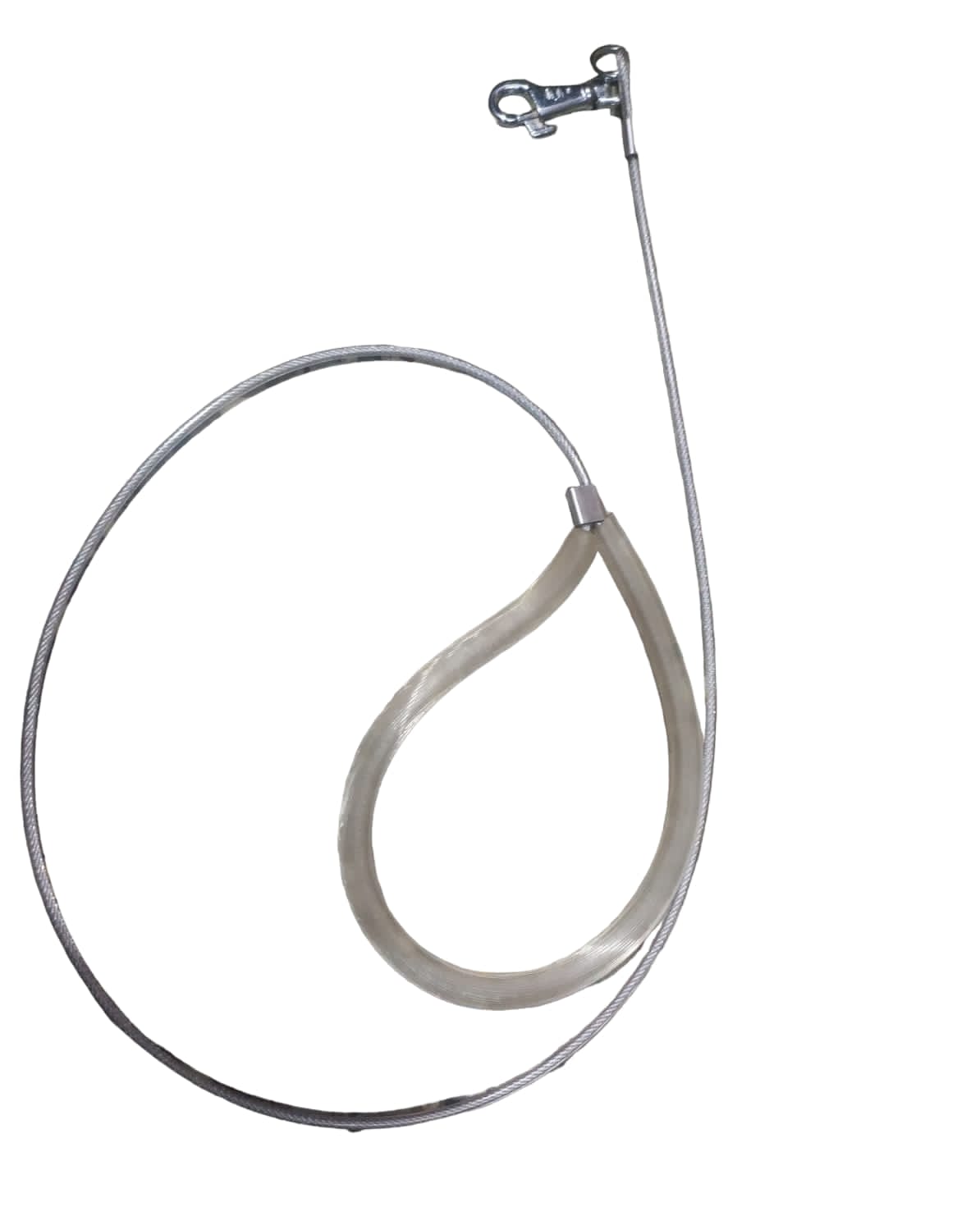 Wire cable rope with grip 48"
