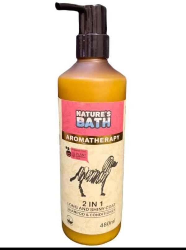 Nature's bath Aromatherapy shampoo