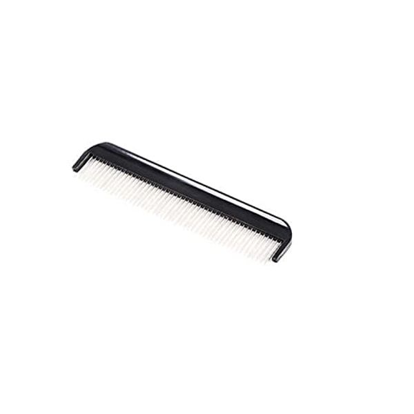7 inch Comb Steel teeth and Thick Black Grip for Pets