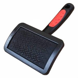 slicker brush without button small