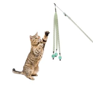 Hanging Cat Toy with Detachable Hook Self-Excited stick