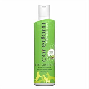 Caredom herbal pet shampoo
