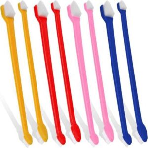 Dog Long Handled Dual Headed Toothbrush set of 8 pc