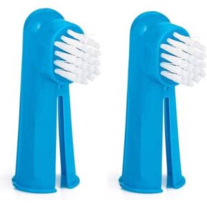 Soft Dog Finger Toothbrush 2 pcs set