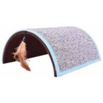 Cat Bridge Shape Massager and Scratch Pad