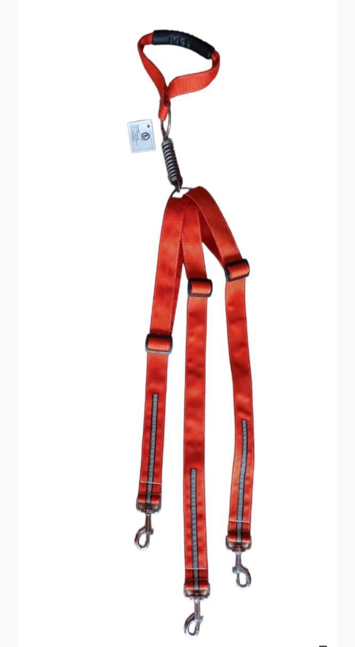 3 way Leash for 3 dogs (large)