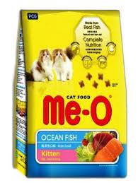 Me-O Ocean Fish Kitten Dry Food