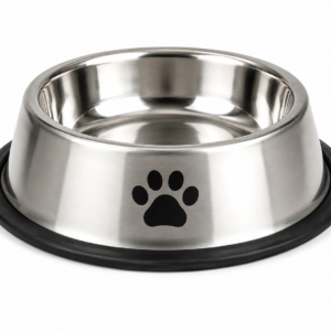 Anti-Skid Dog & cat Bowl – Stainless Steel 2150ml | Size No. 5