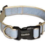 Glucklich Denim Collar Light Blue Jeans (L Size)