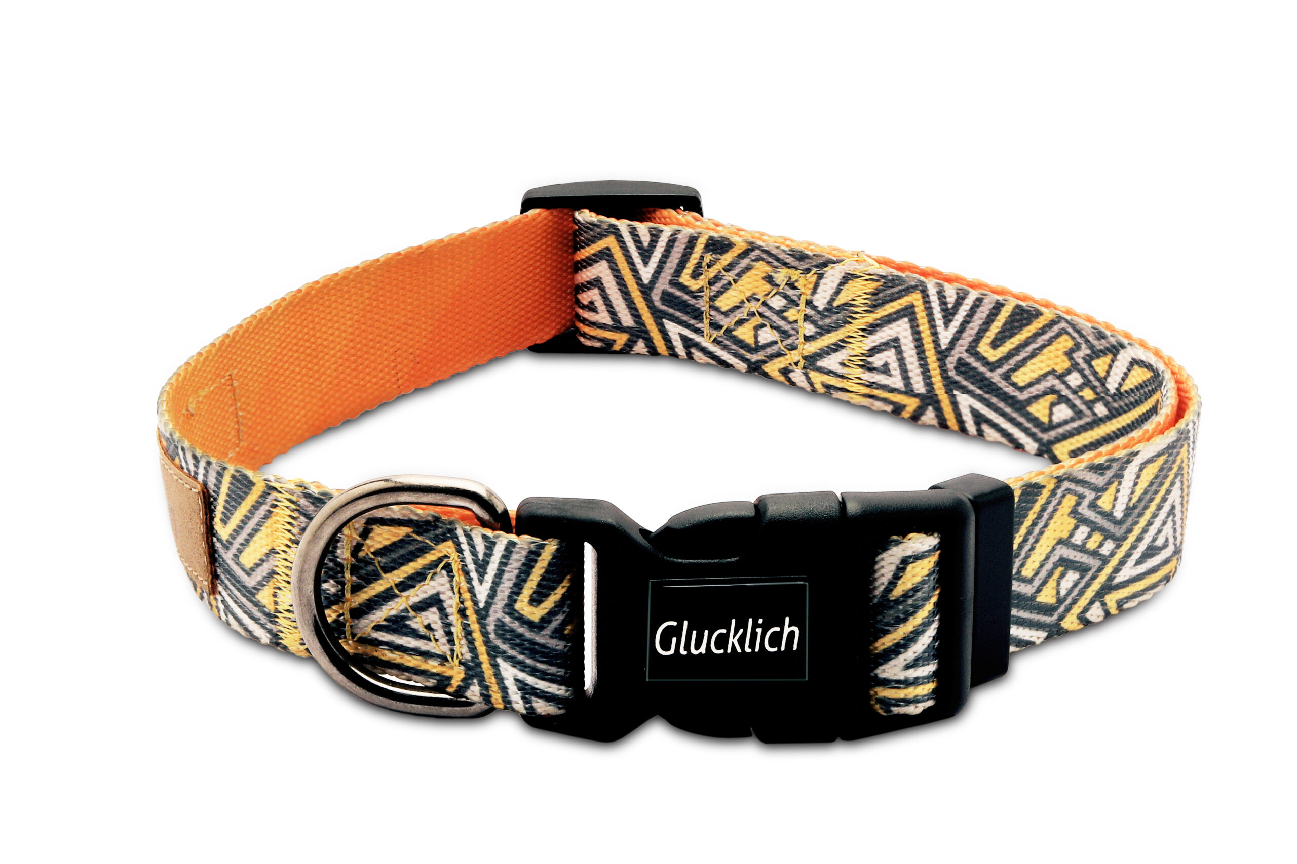 Glucklich Everyday Printed Collar (New Cadillac M size)