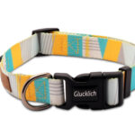 Glucklich Everyday Printed Collar (Cadillac L Size)
