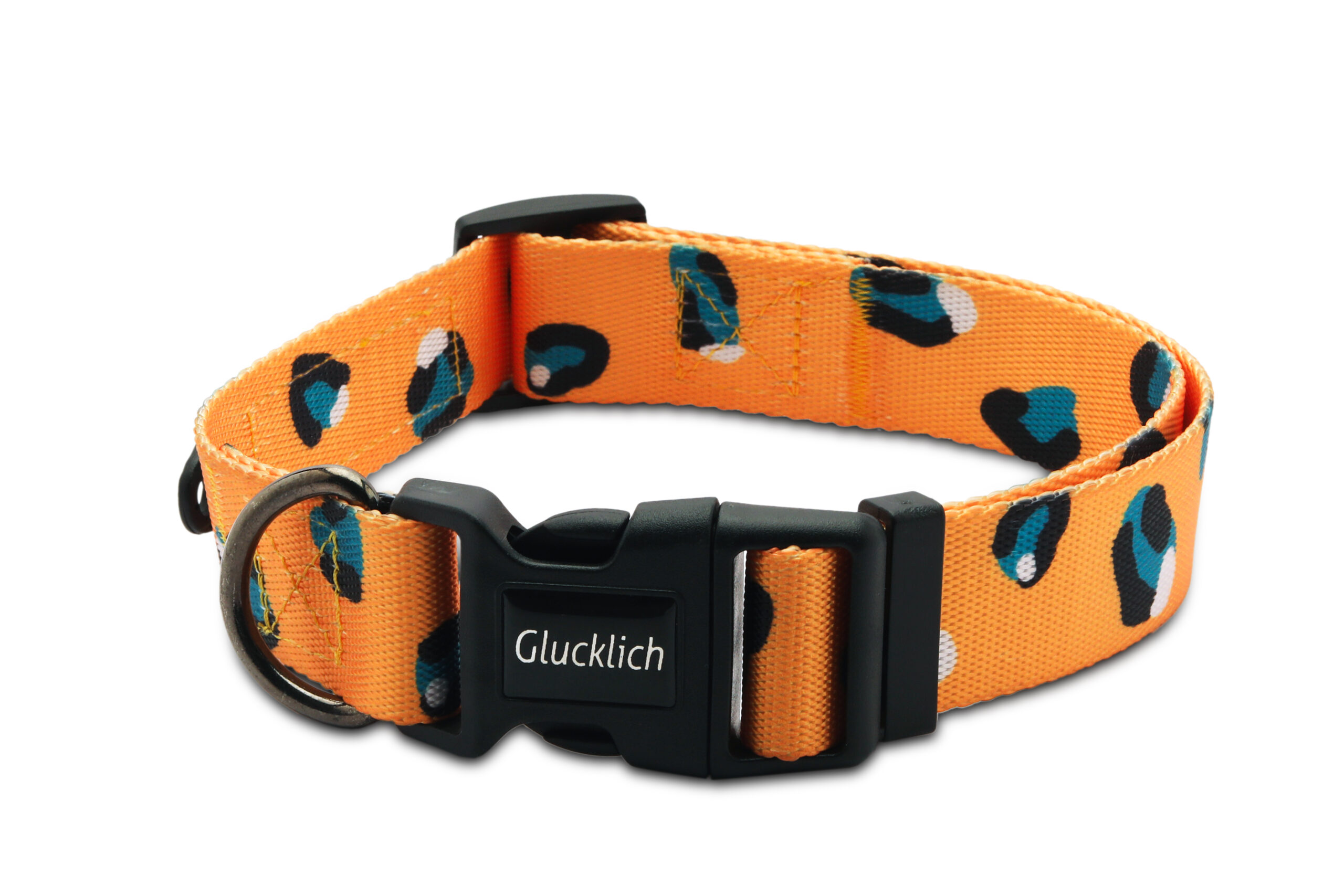 Glucklich Everyday Printed Collar (Summer Punk L)