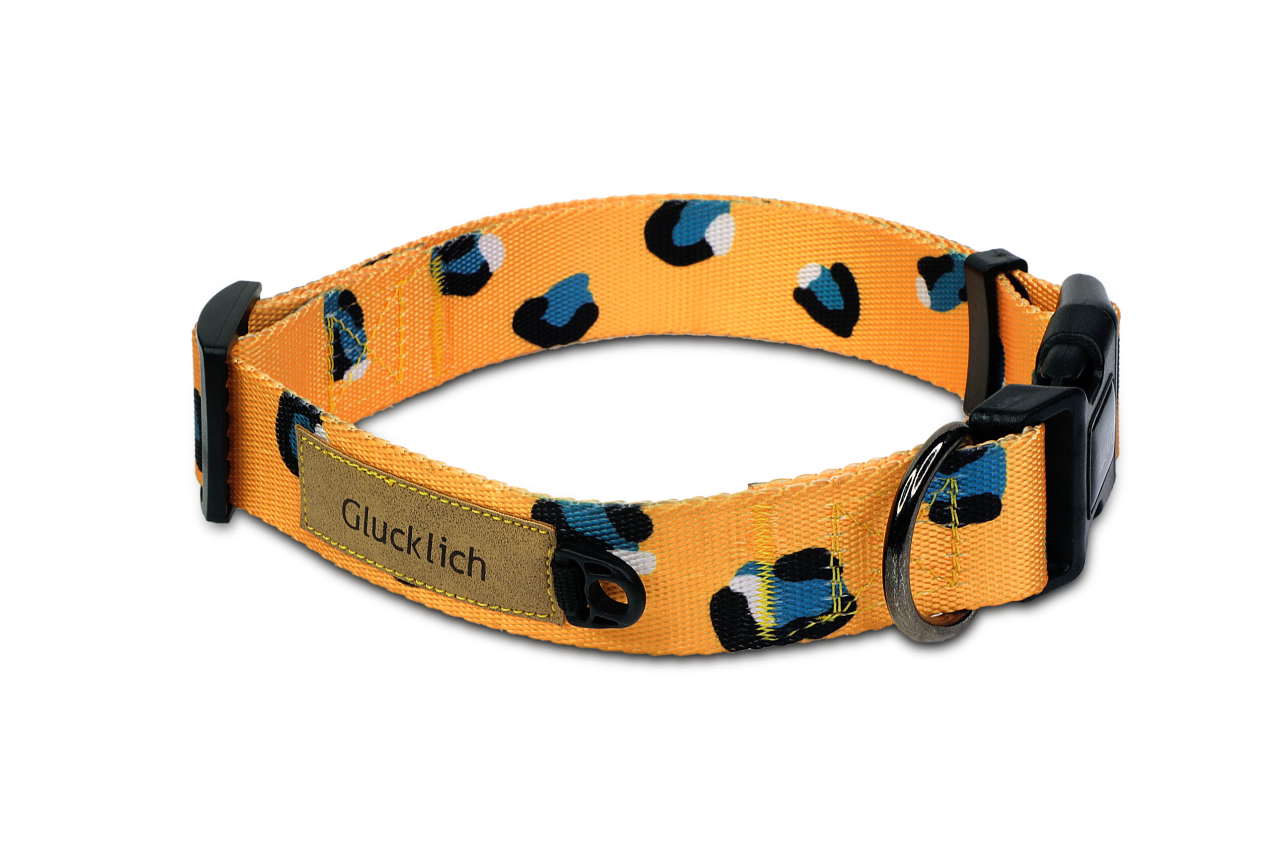 Glucklich Everyday Printed Collar (Summer Punk L)