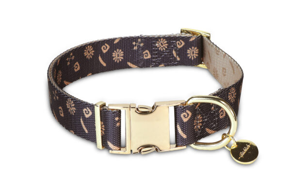 Glucklich Elegance Dog Collar (Berlin M Size)