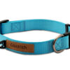 Glucklich Nylon Dog Collar (Adratic Blue XS)