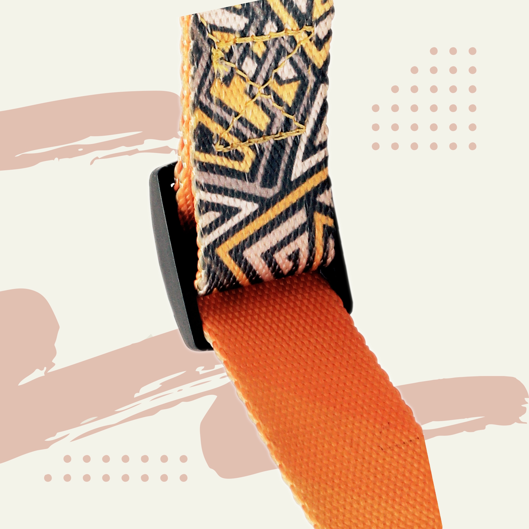 Glucklich Everyday Printed Collar (New Cadillac M size)