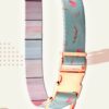 Glucklich Elegance Dog collar (Floral Mist XS)