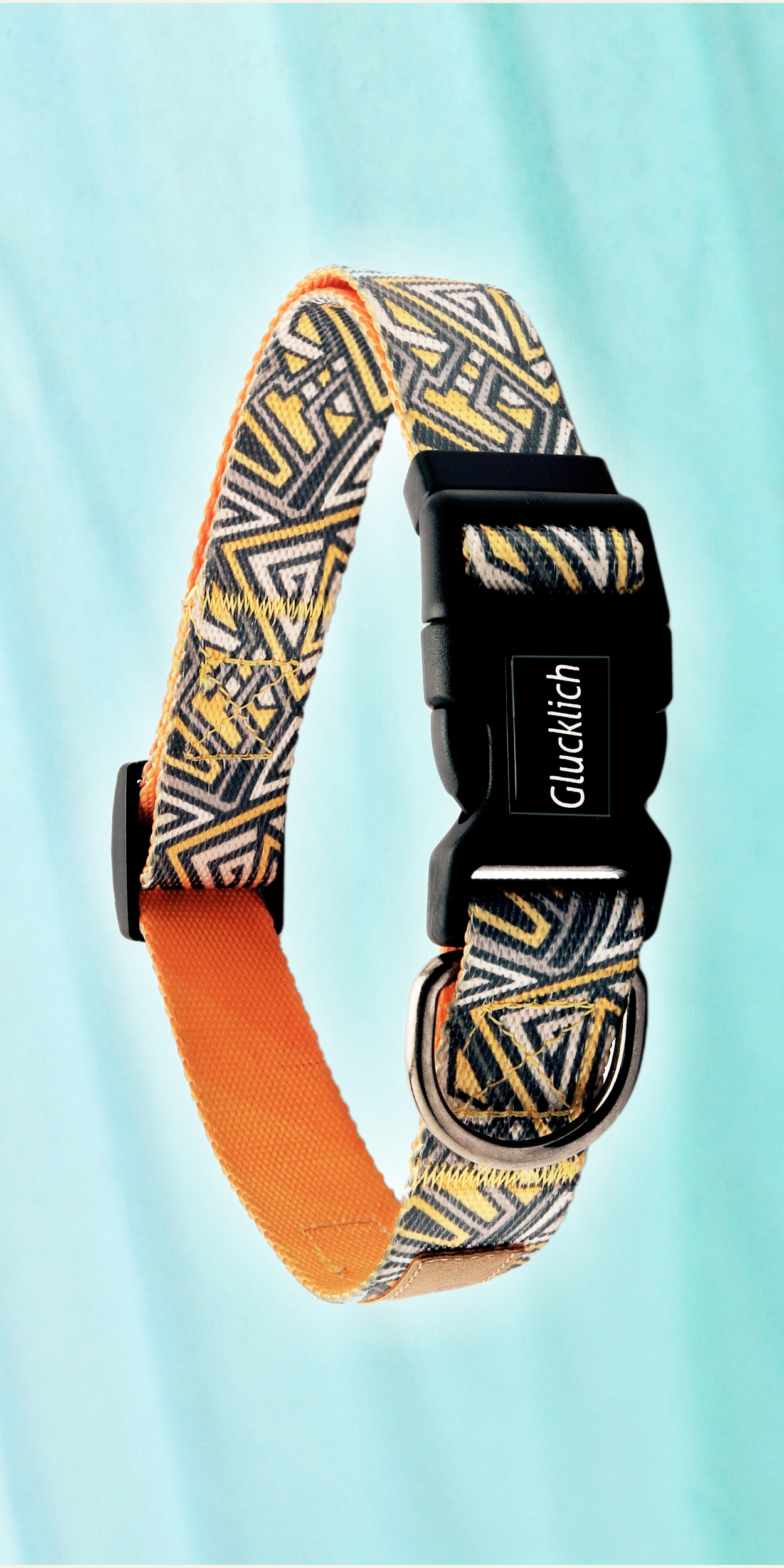 Glucklich Everyday Printed Collar (New Cadillac M size)