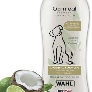 Wahl oatmeal shampoo - 700 ml