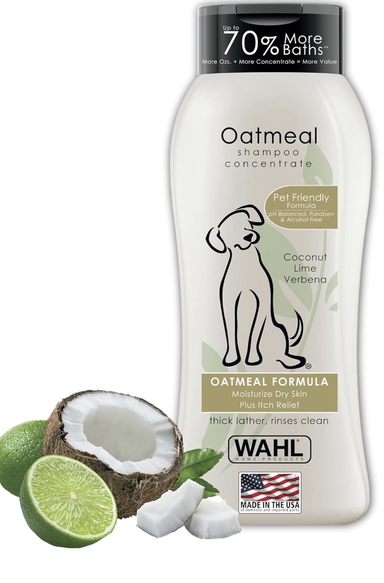 Wahl oatmeal shampoo - 700 ml