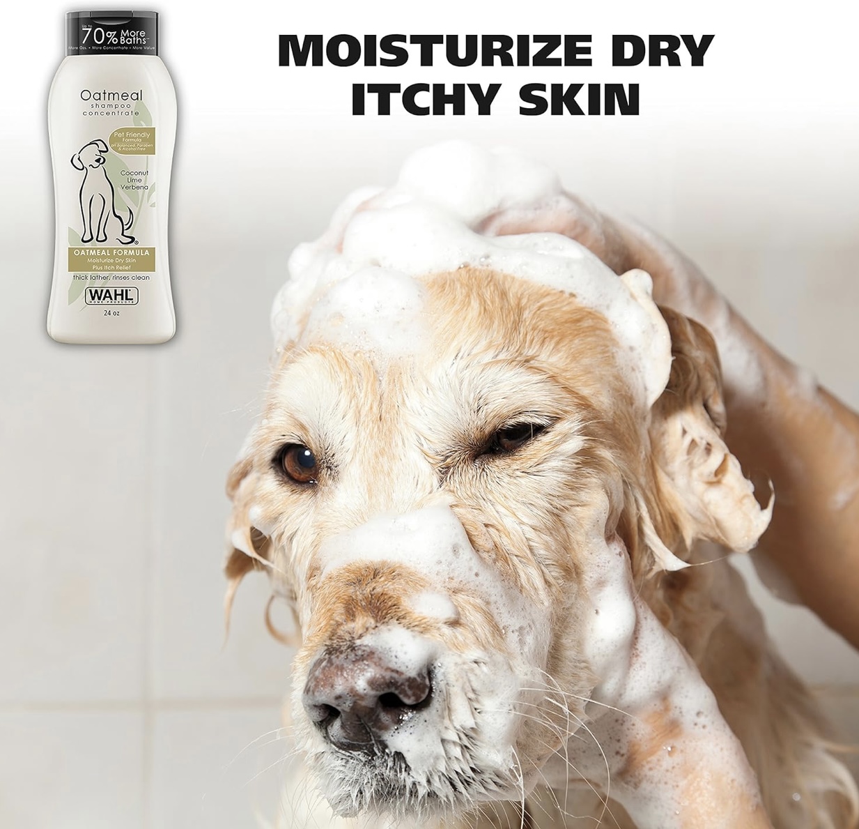 Wahl oatmeal shampoo - 700 ml