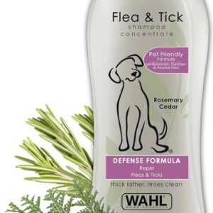 Wahl Flea and Tick shampoo 700 ml