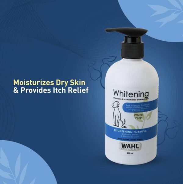 Wahl whitening Shampoo - 300ml