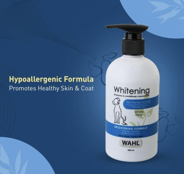 Wahl whitening Shampoo - 300ml