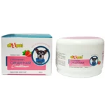 All4pets Cream Hair Strawberry Conditioner for Pets Tangle Free Shiny Coat-200g