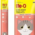 Me O Creamy Salmon Cat Treat
