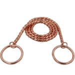 Rose gold snake choke chain 18inch