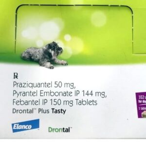 Drontal Plus Deworming tablet