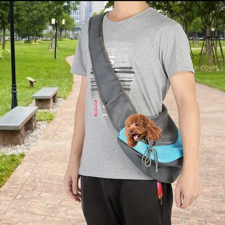 Sling bag for pets