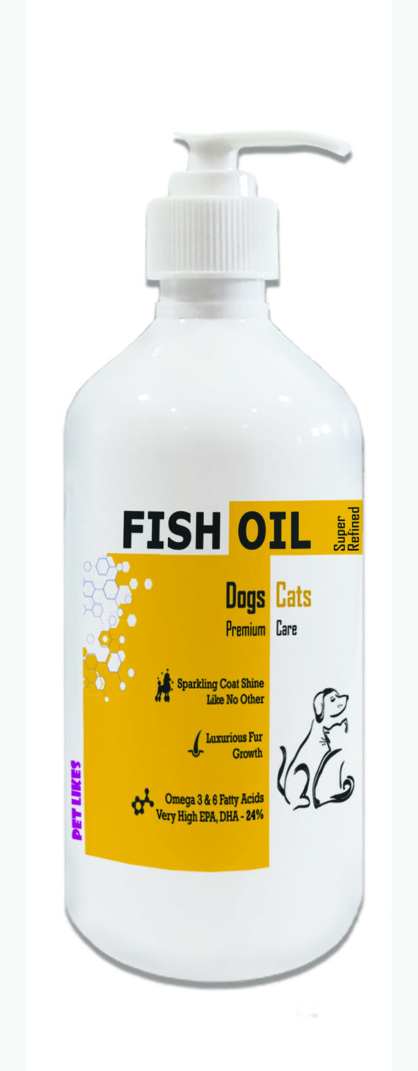 Petlikes Fish-Oil