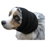Hoodie Dog Grooming Tool for Calming Dogs Size - Large