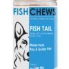 Pet Likes Fish Tail Chew