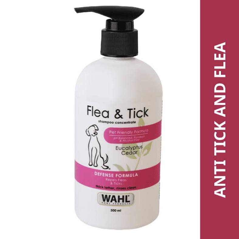 WAHL - Tick and Flea Shampoo - 300 ml