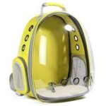 Astronaut puppy/cat Transparent Travel Backpack for Pets