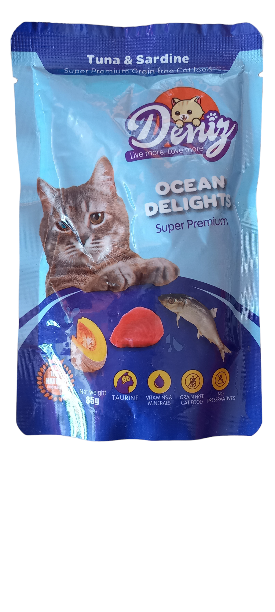 Deniz Tuna Sardine (85grms)