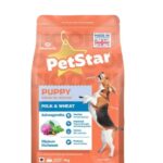 Petstar Milk and Wheat Puppy Dry Food