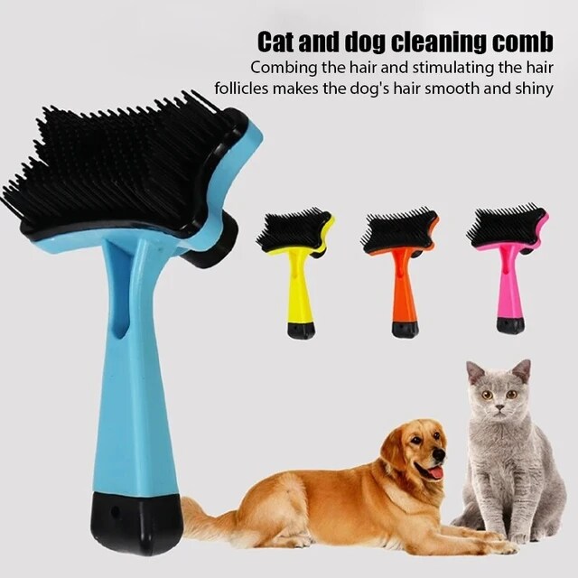 Button slicker brush