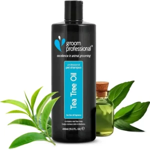 Groom Professional Tea Tree Oil Pet Shampoo – 450ml