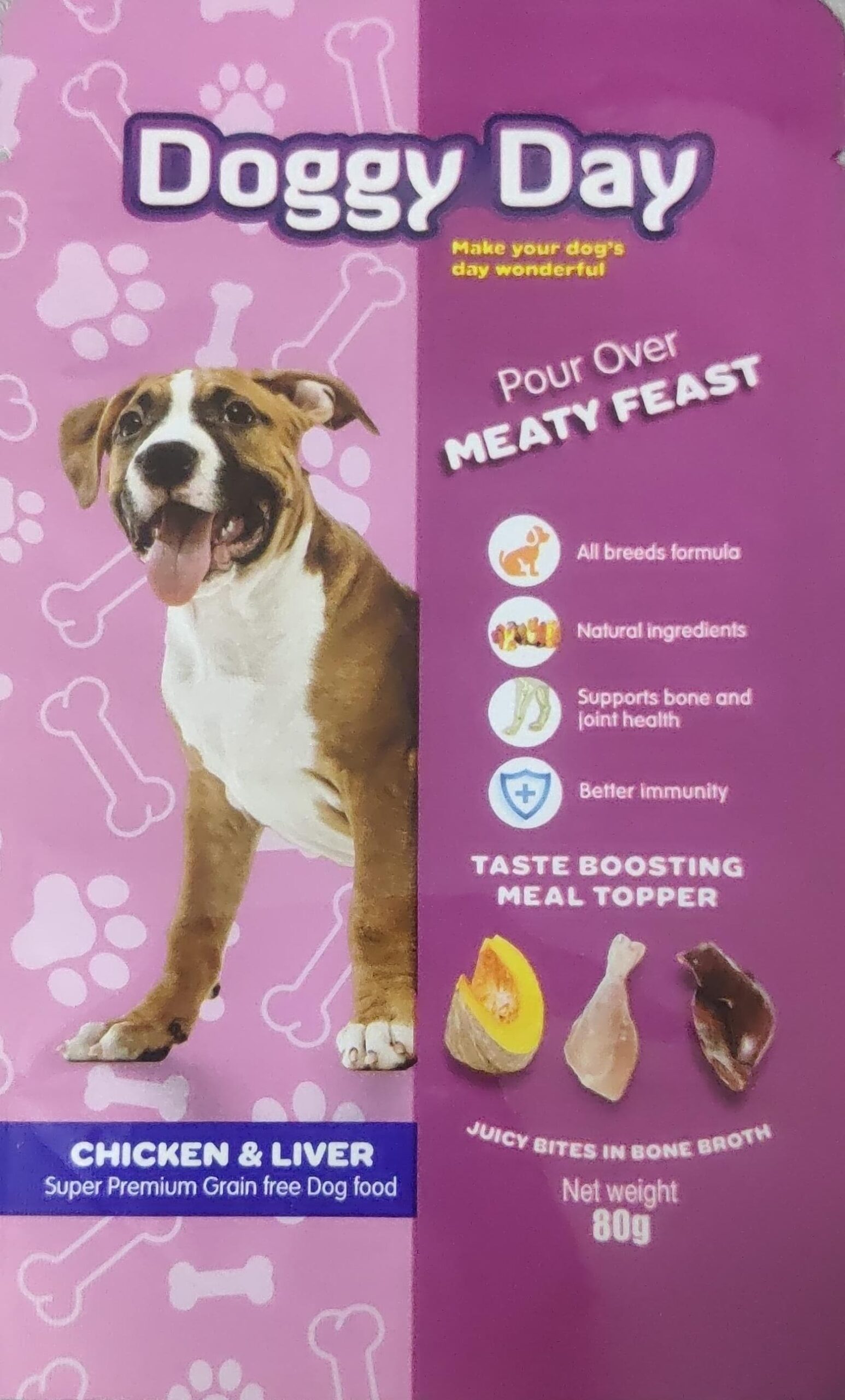 Doggy day chicken and liver gravy (80grms)