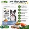 Jerhigh meat as meal salmon