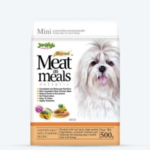JerHigh Beyond Meat as Meals Holistic Mini Chicken Meat with Pumpkin Recipe – 500g