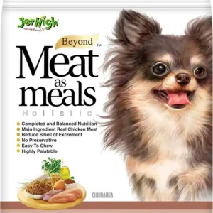 JerHigh Beyond Meat as Meals Holistic Mini Grilled Chicken Meat & Liver Recipe – 500g